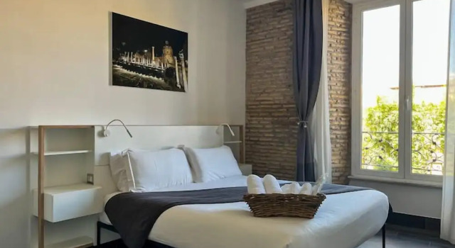 Двухместный номер Deluxe Arch Rome Suites