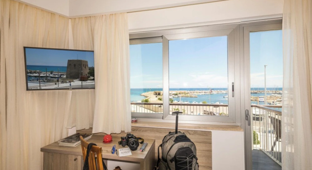 Standard huone näkymä Hotel da Romano