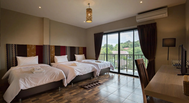 Classic cameră Thanburi Resort
