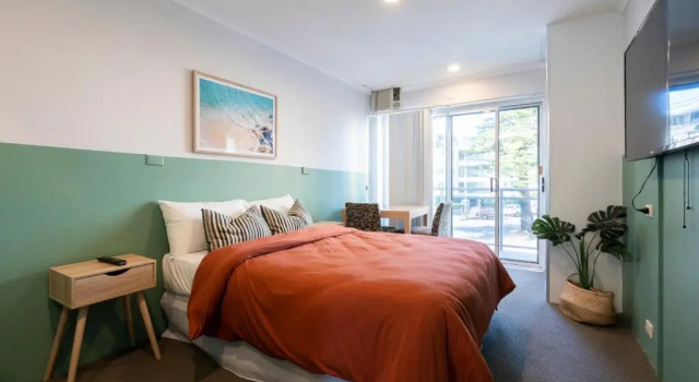Студия Manly Waves Studios & Apartments