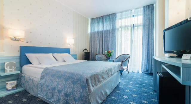 Standard Kahden hengen huone Continental Suceava