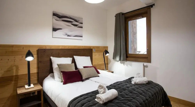 Апартаменты Chalet in Paradiski With Ski-in/ski-out Access