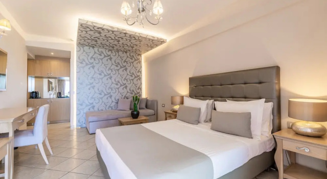 Двухместный номер Deluxe с балконом и с видом на море Balcony Boutique Hotel