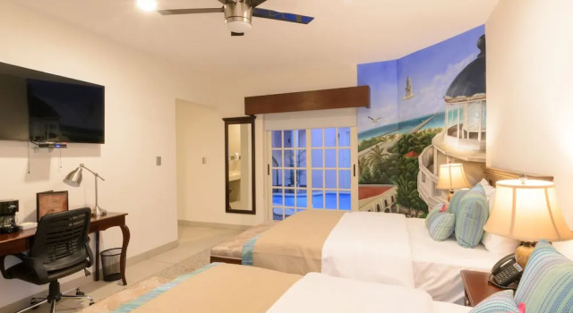 Семейный люкс с 2 комнатами Hotel Boutique Real San Juan Center