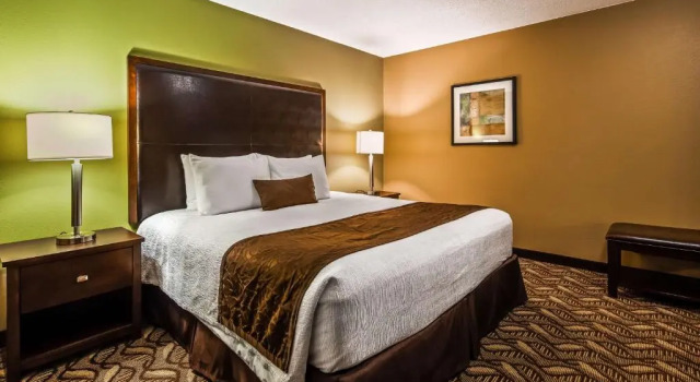 Номер Standard Best Western Plus Grand Manor Inn