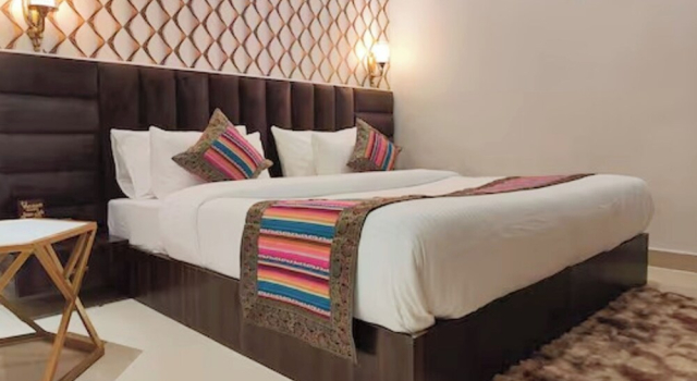 Номер Deluxe Hotel Kashi Cottage Varanasi