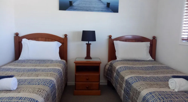 Апартаменты с 2 комнатами с балконом и с видом на океан Sunshine Towers Boutique Apartments