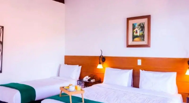 Двухместный номер Standard с видом на море Hotel Ilha Branca Inn