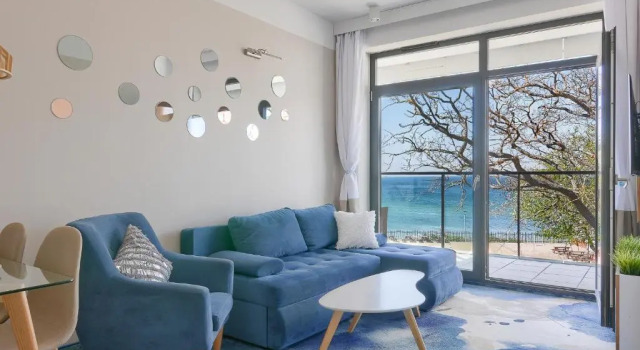 Апартаменты Apartament z widokiem na morze - Nadmorski Luksus Apartamenty