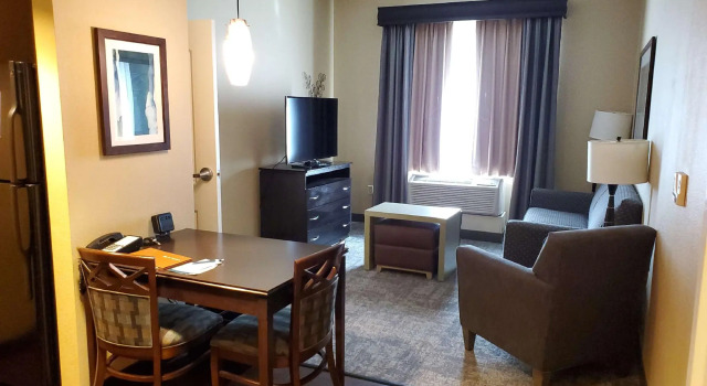 Двухместный люкс Homewood Suites by Hilton Phoenix Chandler Fashion Center