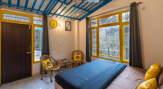 The Hosteller Mussoorie By The Streamside, Kempty, Rezervovat Hostel Hotely v Mussoorie s parkováním, Parkování