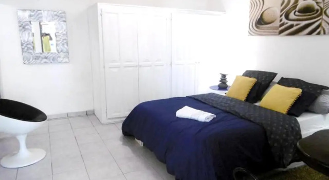 Bungalow With one Bedroom in Sainte-rose, With Private Pool, Enclosed Garden and Wifi - 4 km From the Beach