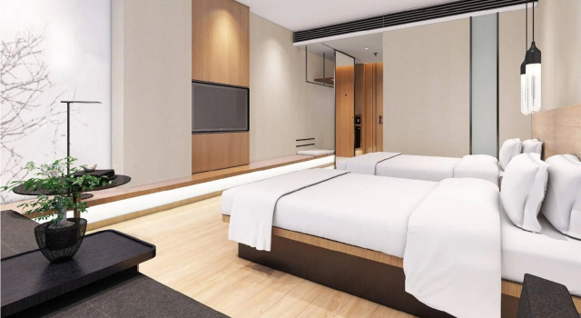 Camera quadrupla Standard con vista sulla città Fairfield by Marriott Baoding High-Tech Zone