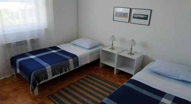 Апартаменты Amazing seaview apartment with a balcony near the beach - Kneza Trpimira I - AE1386