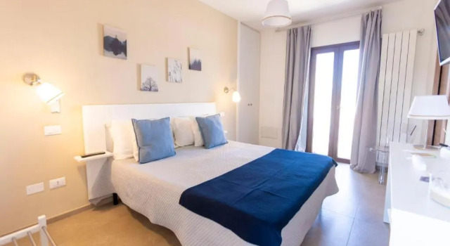 Двухместный номер Standard с балконом B&B Villa Mamma Grazia