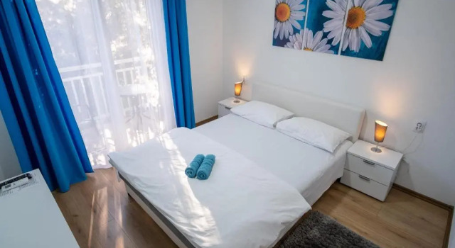 Двухместный номер Deluxe с балконом Apartments Sweet Dreams