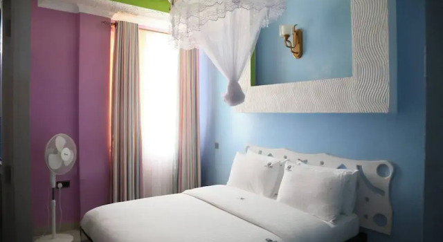 Camera Standard Solmar Gracious Hotel Lodwar