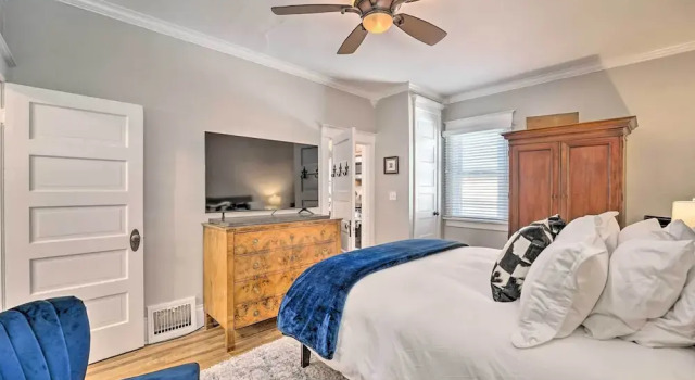 Cozy Laramie Retreat w/ Private Yard Near UW!, Забронировать Отель Отели и гостиницы Ларами, рядом с Medicine Bow National Forest, Отель