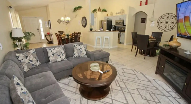 Вилла Gorgeous 4 Bed Home In Gated Community