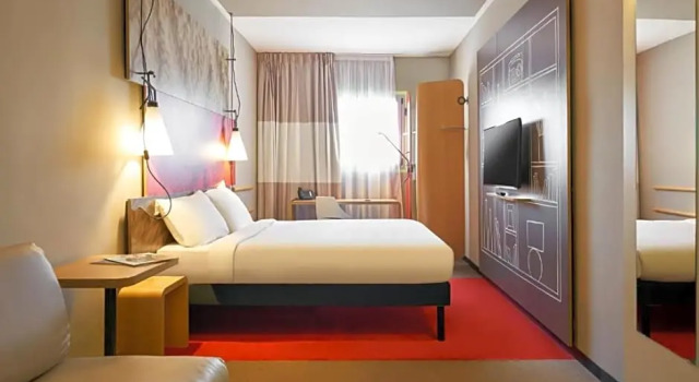 Номер Superior ibis Jerusalem city Center - An AccorHotels Brand