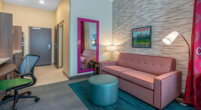 Люкс Home2 Suites By Hilton Pocatello, Id