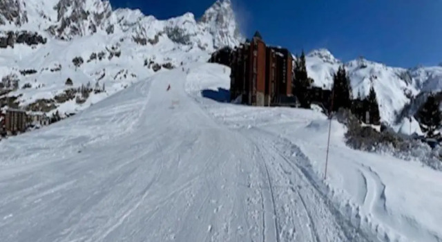 Апартаменты THE NEST Apartment Suite Ski-in Ski-out with Hammam