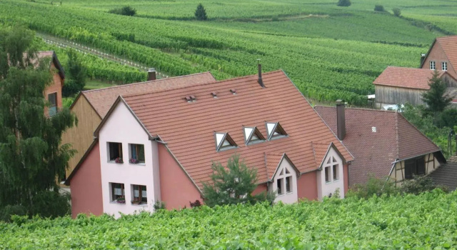 Studio chez le vigneron, Rezervasyon Daire Hunawihr otoparklı oteller, Otopark