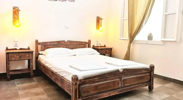 Апартаменты с видом на бассейн Family Villages Santorini