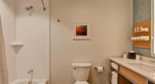 Четырёхместный номер Premium Hilton Garden Inn Biloxi