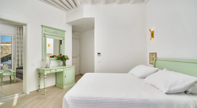 Вилла с 2 комнатами с видом на море Arte & Mare Elia Luxury Suites and Villas