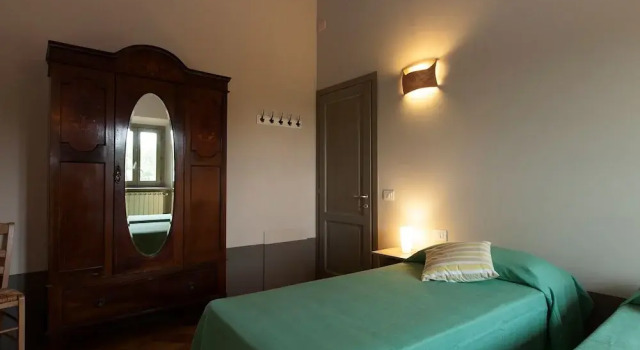 Апартаменты Superior с 2 комнатами с видом на сад Agriturismo Bio Podere Doganelle