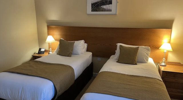 Номер Comfort Best Western Valley Hotel