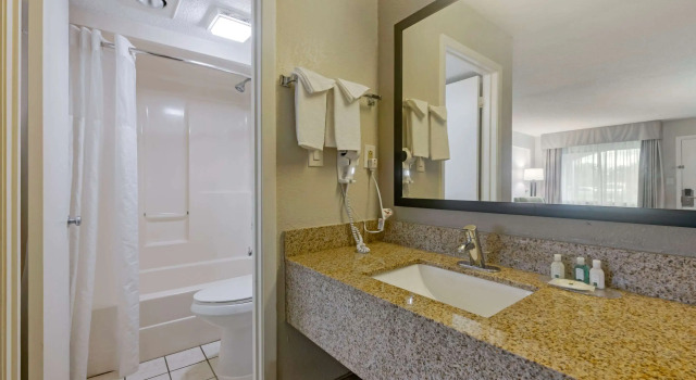 Двухместный номер Standard Quality Inn St Augustine Outlet Mall