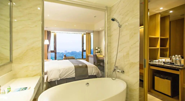 Camera doppia Deluxe con vista mare Kaishen Starlight Hotel
