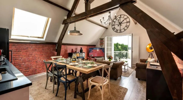 Апартаменты Domaine du Bois des Anges