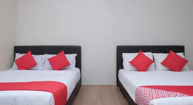 Семейный люкс Hotel O Kay Inn Kerteh