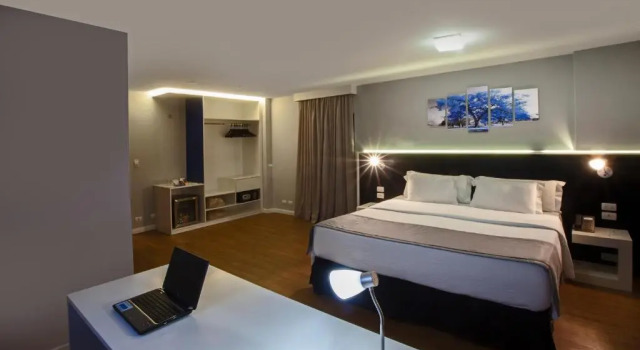 Двухместный номер Superior Hotel WZ Jardins