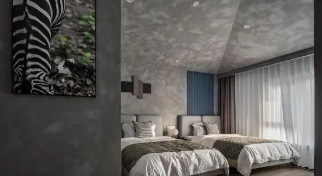 Четырёхместный люкс Chongming Island Yunshui Homestay (Shanghai Chongming Hengsha Island Branch)