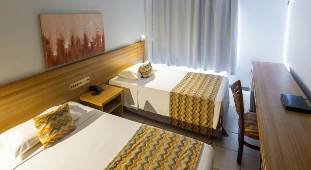 Номер Superior Hotel Golden Park Rio de Janeiro Aeroporto By Nacional Inn