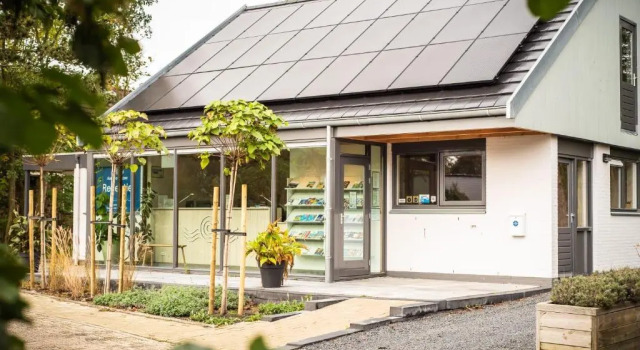 Коттедж Aan Noordzee Villa Veranda huisdier toegestaan max 2