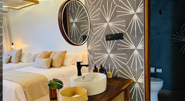 Номер Deluxe Xkan Hotel Boutique