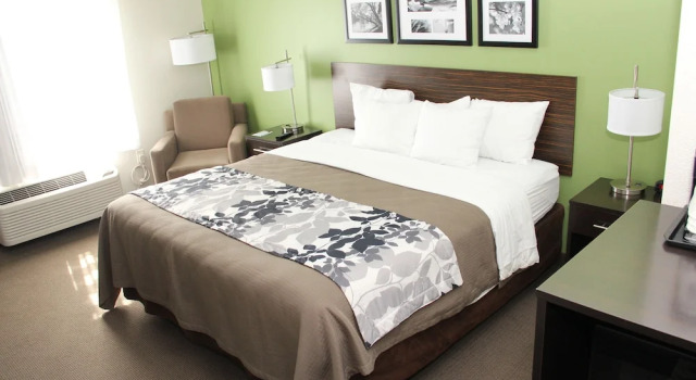 Двухместный номер Sleep Inn & Suites Haysville - Wichita South