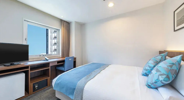 Двухместный номер Superior HOTEL MYSTAYS Hakodate Station
