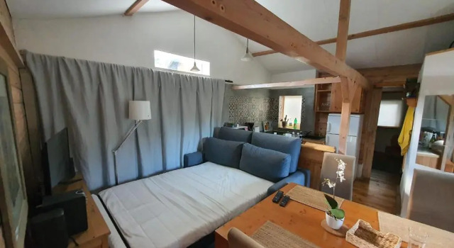 Бунгало Deluxe Pension an der Elsterbrücke