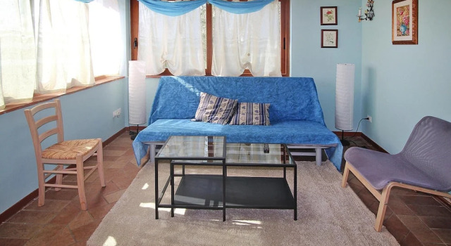 Коттедж Holiday Home With Above-ground Pool and sea View in Monteggiori
