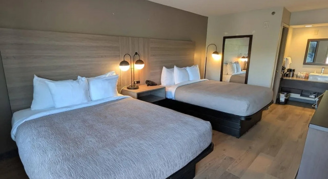 Standard Vierer Zimmer Red Roof Inn Helen