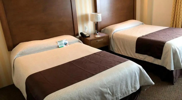 Camera quadrupla Standard Hotel Las Trojes