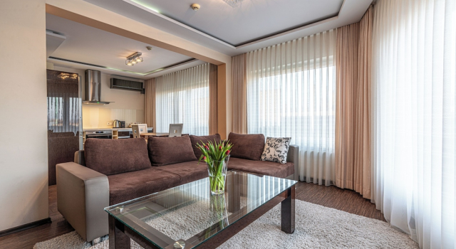 Апартаменты Deluxe Hotel Soray