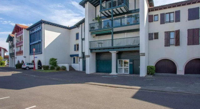 Appartement Urrugne, 2 Pièces, 6 Personnes - Fr-1-4-496