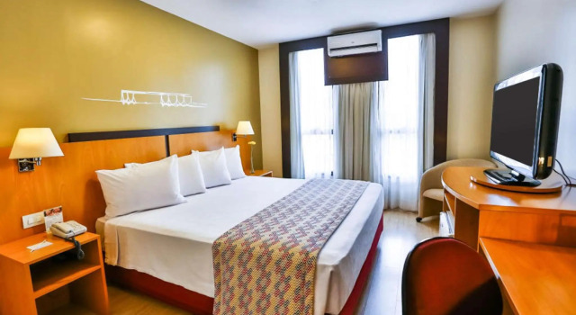 Двухместный номер Standard Comfort Hotel Taguatinga